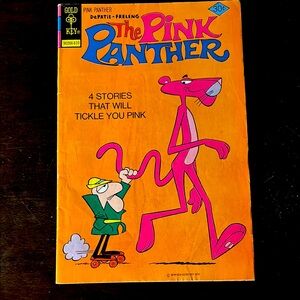 1976 Pink Panther comic